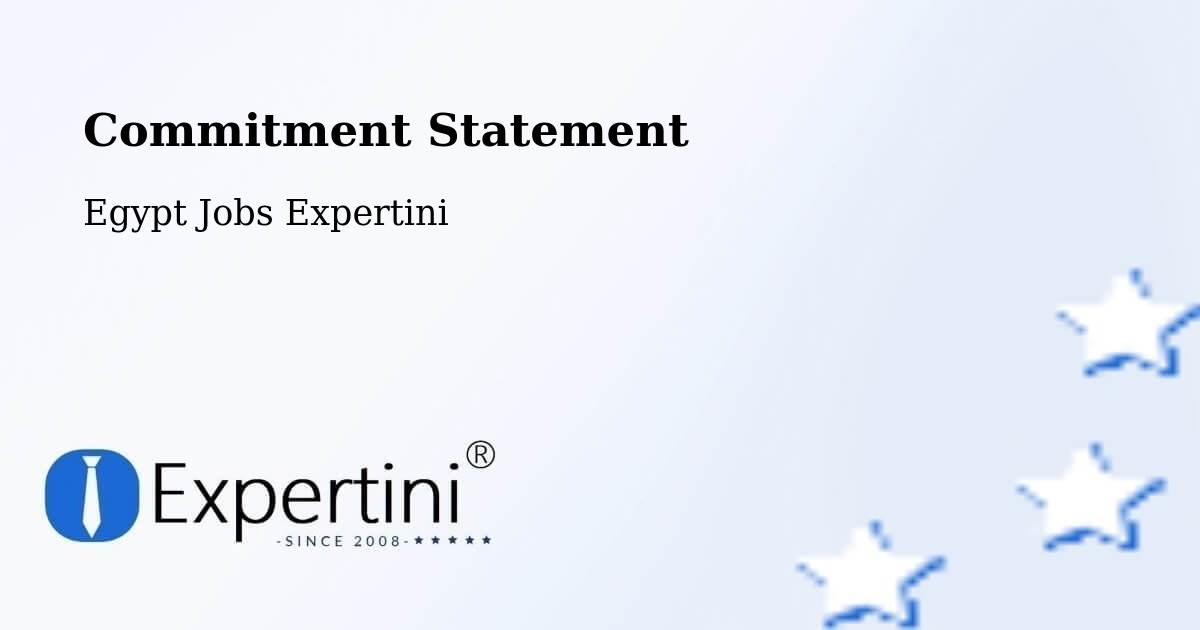 Corporate Commitment – Kawm Umbū - Egypt Jobs Expertini