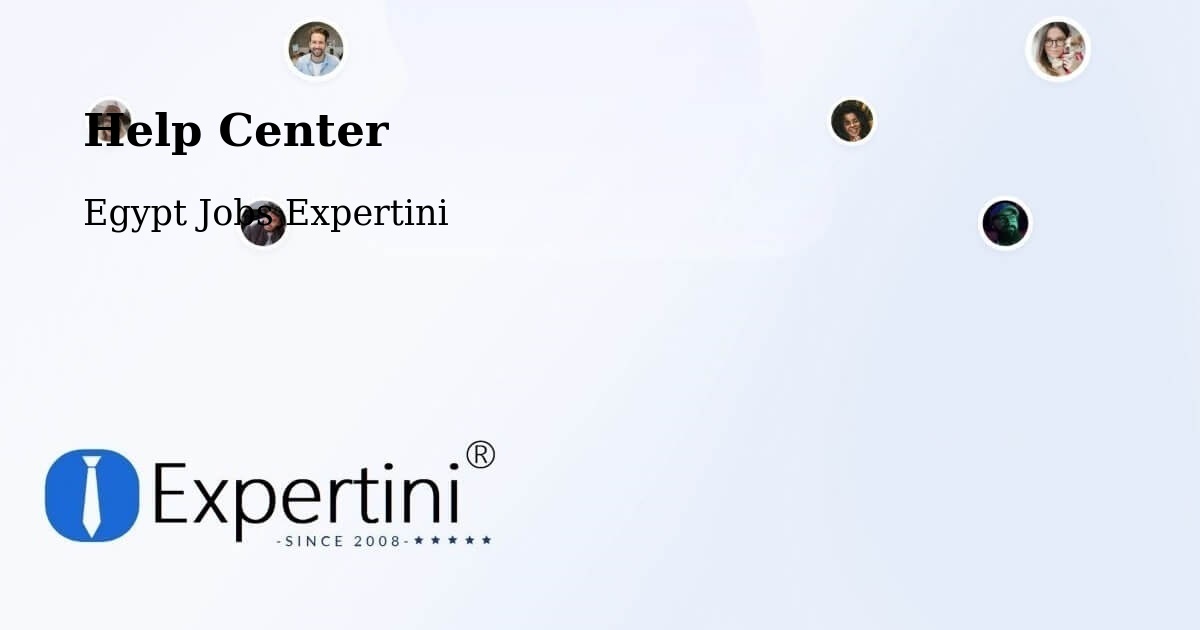 Help Center – Kawm Umbū - Egypt Jobs Expertini