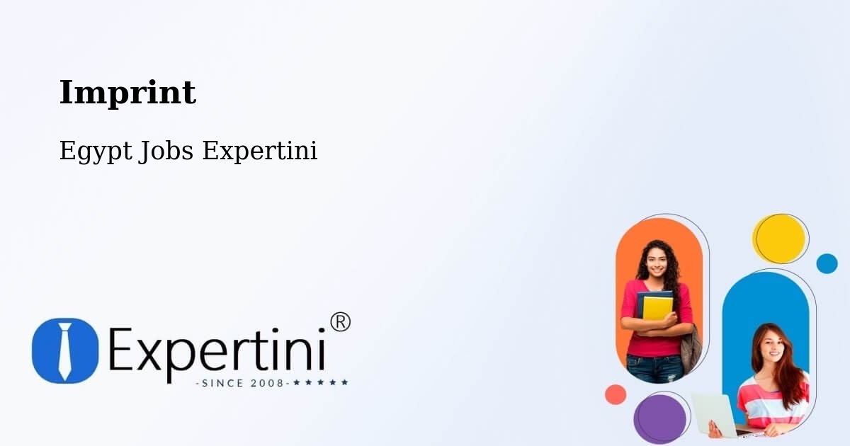 Imprint – Kawm Umbū - Egypt Jobs Expertini
