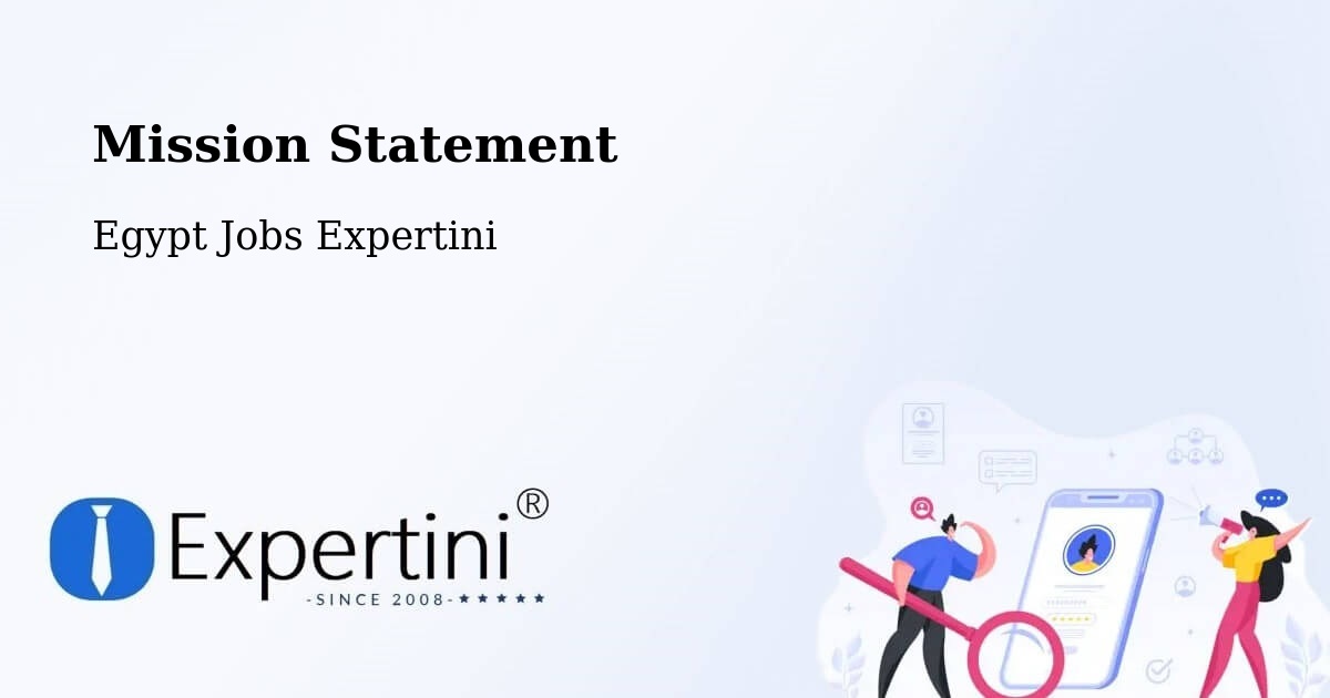 Corporate Mission – Kawm Umbū - Egypt Jobs Expertini