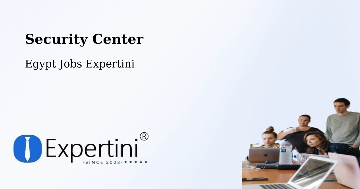 Security & Compliance – Kawm Umbū - Egypt Jobs Expertini